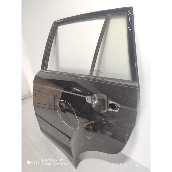 Porta Lifan X60 Traseira Esquerda 2014/2019 Original Det