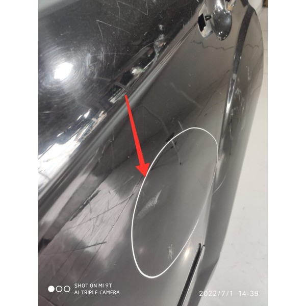 Porta Lifan X60 Traseira Esquerda 2014/2019 Original Det