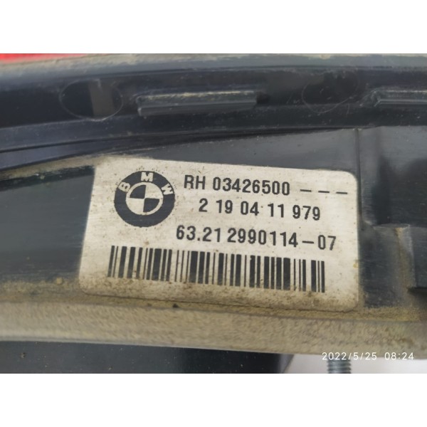 Lanterna Bmw X1 Tampa Direita 2009/2014 03426500 Orig