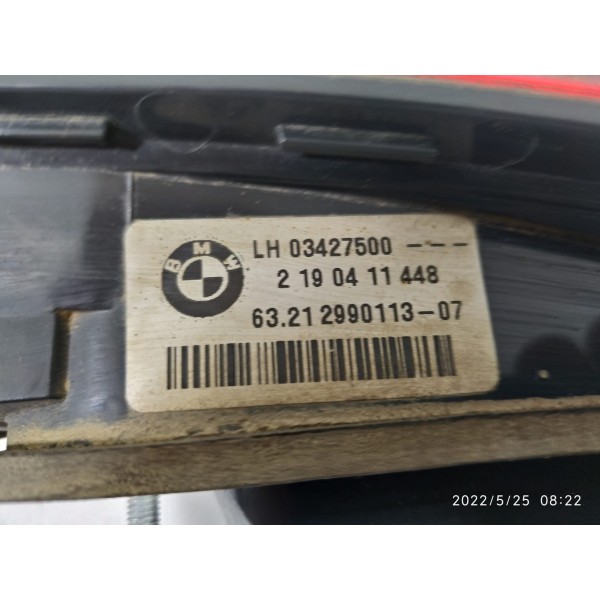 Lanterna Bmw X1 Tampa Esquerda 2009/2013 0342750