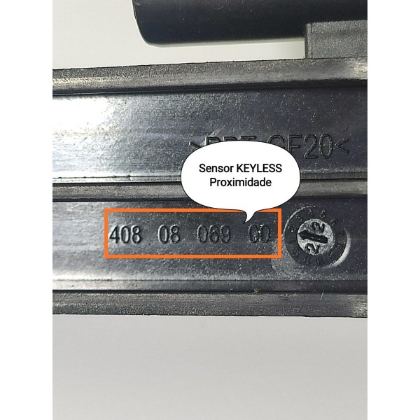 Sensor Keyless Kicks 2016 2017 A 2024 4080806900