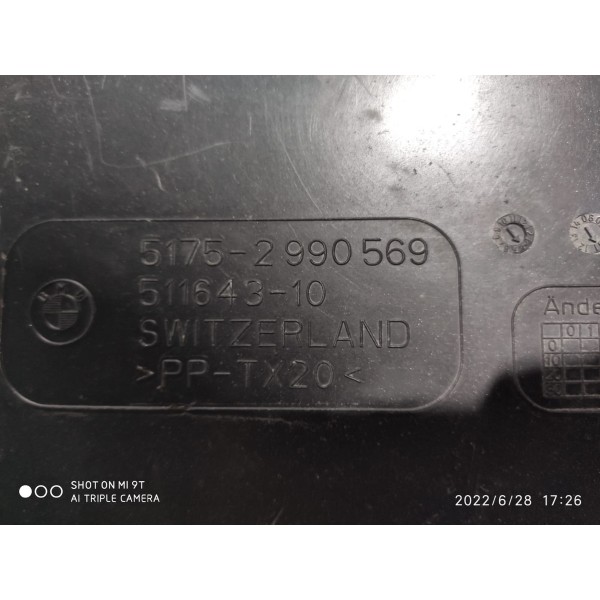 Defletor Parabarro Bwm X1 Traseiro Direito 2009/2014 2990569