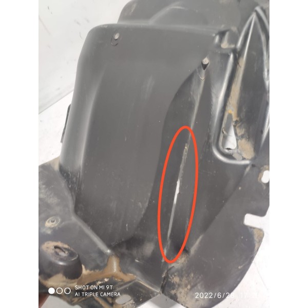 Parabarro Bmw X1 Dianteiro Direito Post 2009/14 75965010 Det