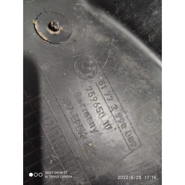 Parabarro Bmw X1 Dianteiro Esque Post 2009/2015 75965010 Det