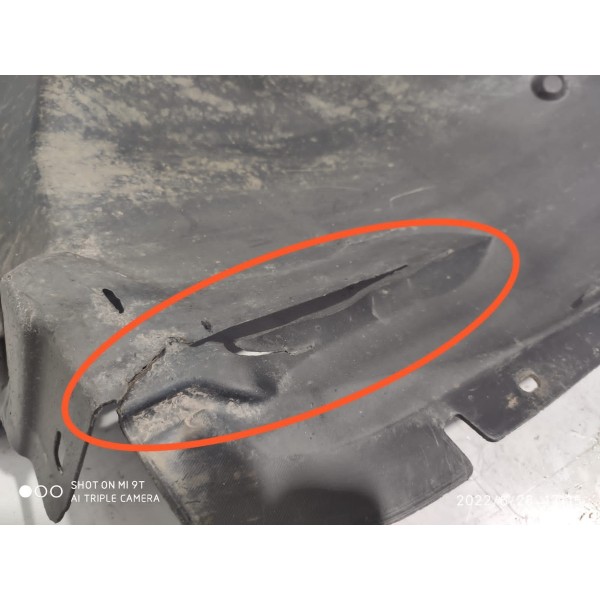 Parabarro Bmw X1 Dianteiro Esque Post 2009/2015 75965010 Det