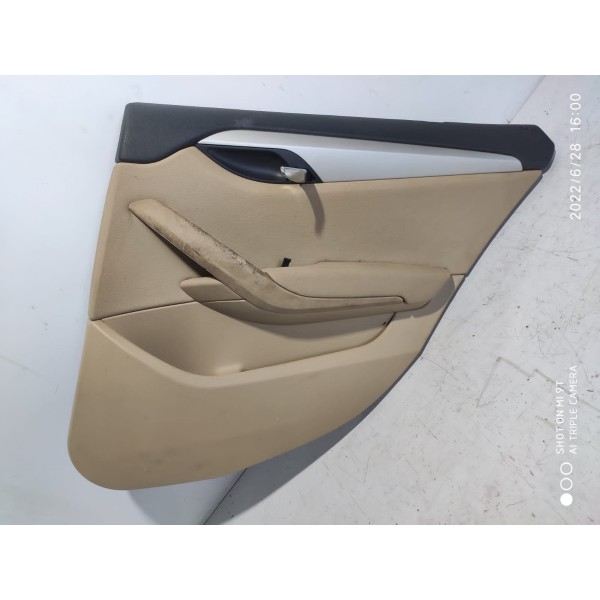 Forro Porta Macaneta Traseiro Direito Bmw X1 2010 A 2014 Det