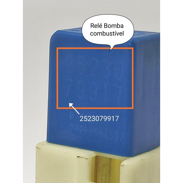 Rele Bomba Combustivel Kicks 2016/2024 2523079917