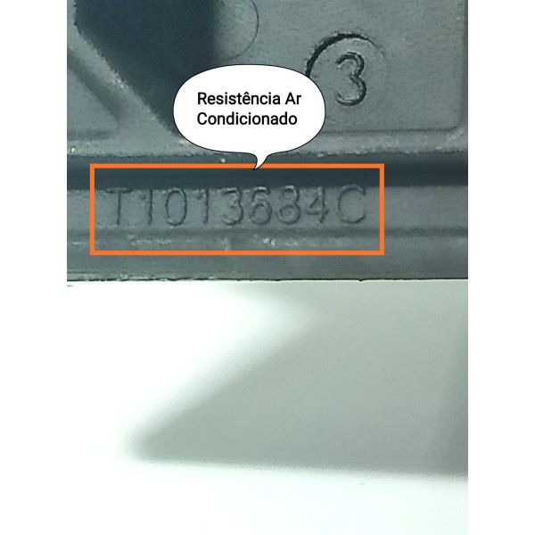 Resistencia Ar Condicionado Nissan Kicks Versa T1013684c