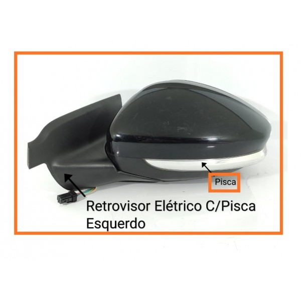 Retrovisor Cactus Esquerdo 2018/2024