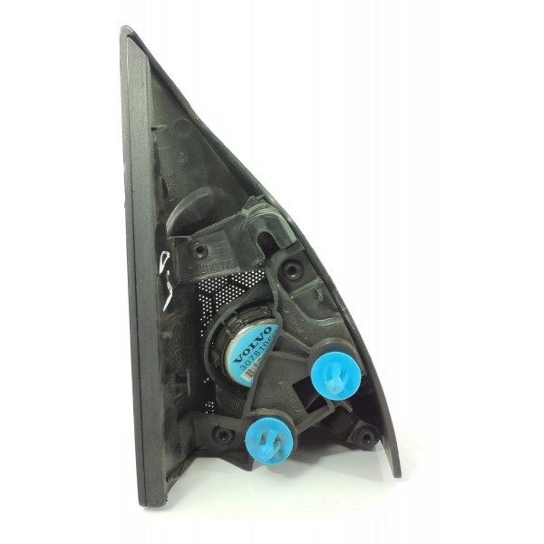 Acabamento Retrovisor Volvo V60 S60 Direit 2013/2018 1286373 Preto