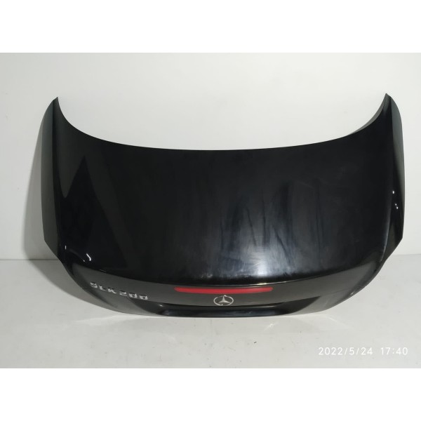 Tampa Traseira Mercedes Slk200 350 55amg 2005/2011 Preto