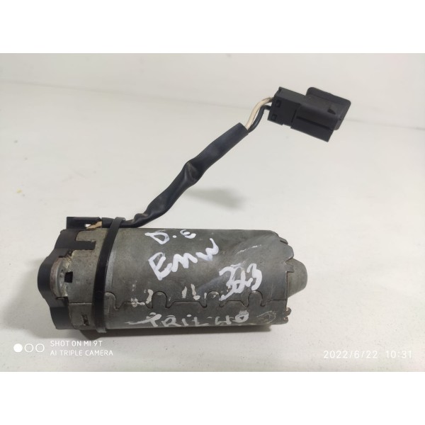 Motor Ajuste Trilho Banco Diant Esq Bmw 323i 2000 / 15947
