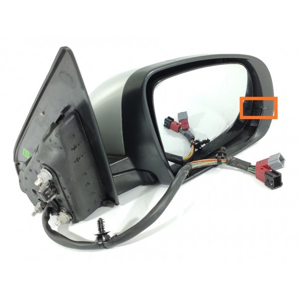 Retrovisor Toro Direito Retratil Com Luz 2016/2023 Det