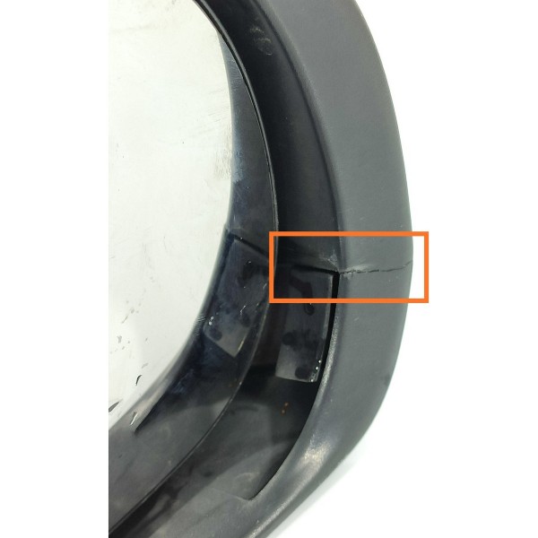 Retrovisor Toro Direito Retratil Com Luz 2016/2023 Det