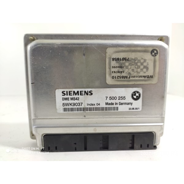 Modulo Injecao Bmw 323i 2.5 1998 1999 2000/2001 7500255