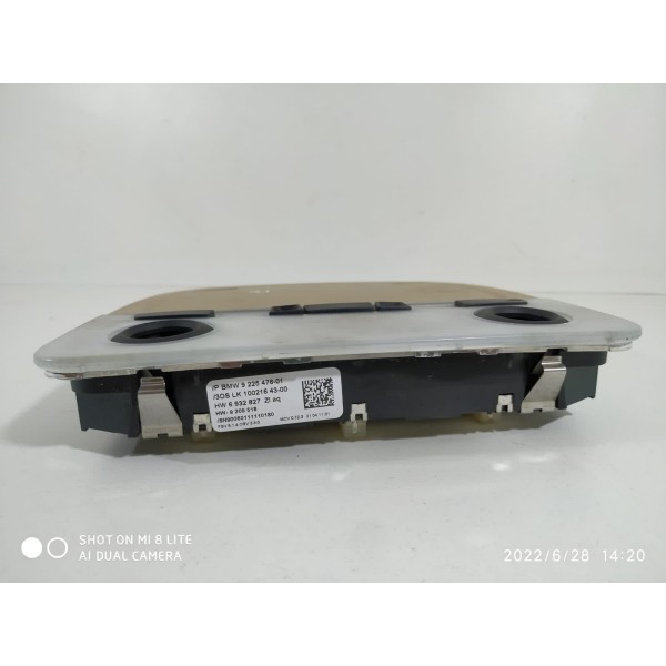 Luz Teto Bmw X1 2009 2010 2011 2014 922547601