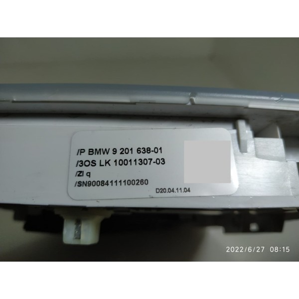Luz Cortesia Teto Alarme Bmw X1 2009 2010 2011 2014 2015