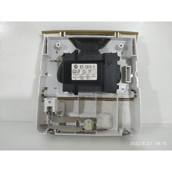 Luz Cortesia Teto Alarme Bmw X1 2009 2010 2011 2014 2015