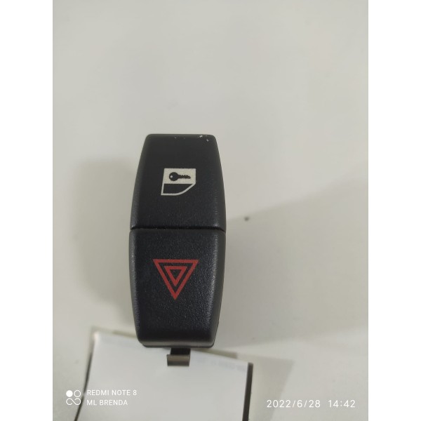 Botao Pisca Alerta Trava Bmw X1 2009 2010 2011 2012
