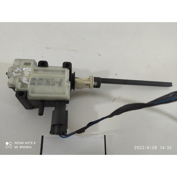 Motor Trava Portinhola Bmw X1 2009/2015 4062044217