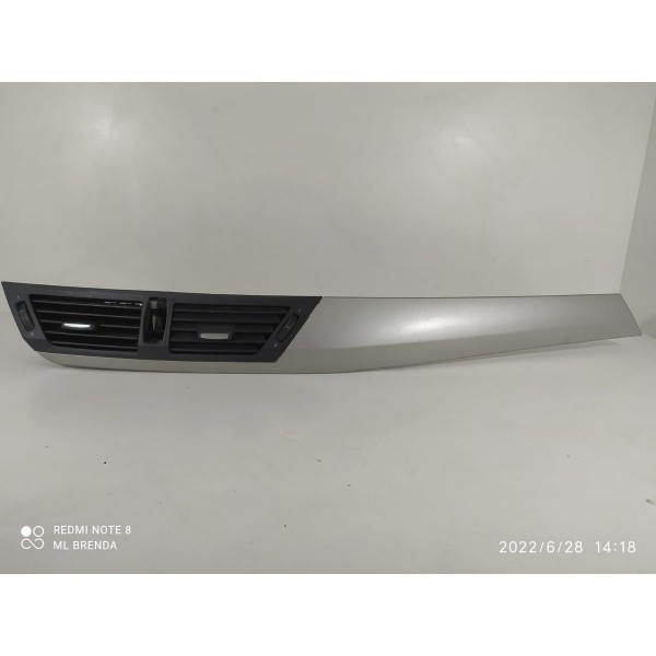 Difusor Ar Central Bmw X1 2009 2010 2011 2012 Original
