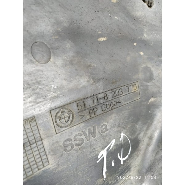 Parabarro Bmw 323 Traseiro Direito 2000