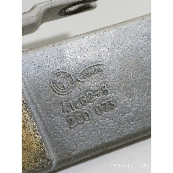 Braço Dobradiça Tampa Tras Esquerda Bmw 323i 2000 4162822007