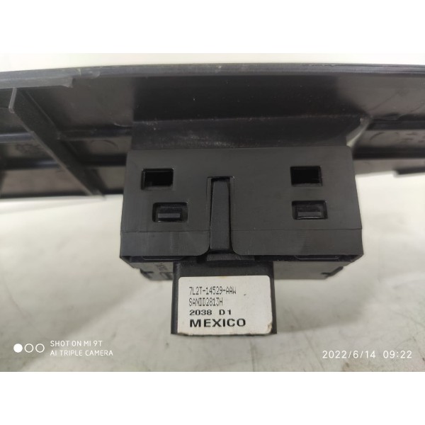 Botão Vidro Traseiro Esquerdo Fusion 2006 2007 2008