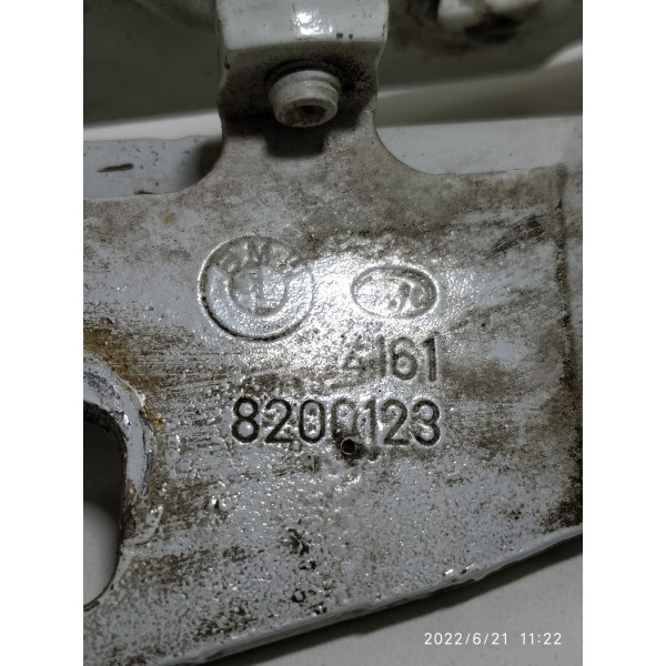 Braço Dobradiça Capo Bmw 323i Esquerdo 2000 41618200123