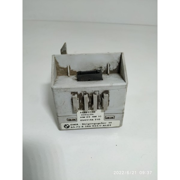 Modulo Controle Alarme Bmw 323i 2000 55892110