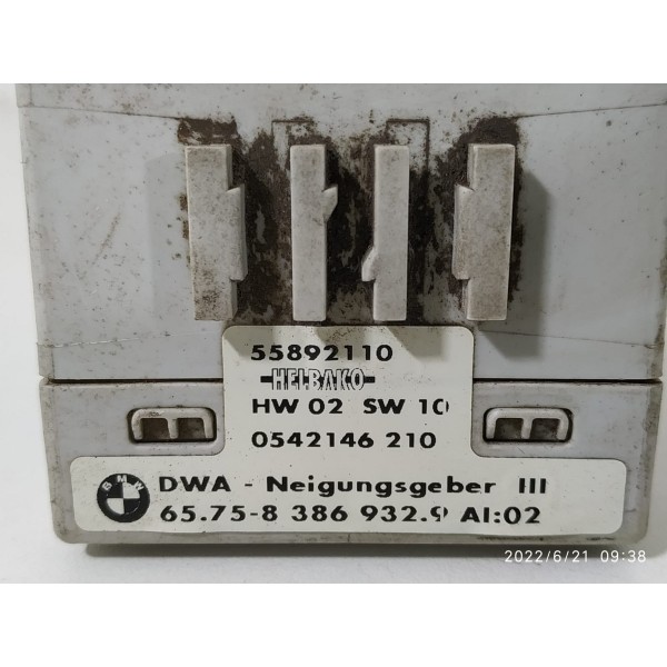 Modulo Controle Alarme Bmw 323i 2000 55892110