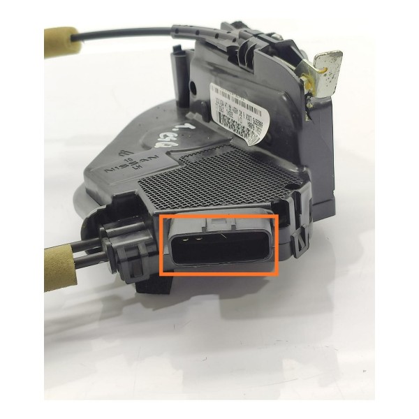 Fechadura Nissan Kicks Traseira Esquerd 2016/2025 825019vb0a