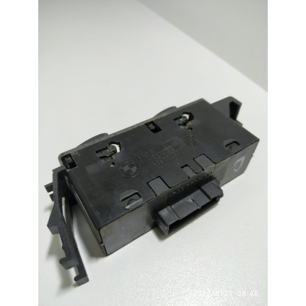 Botão Vidro Bmw 323i 2000 Dianteiro Direito 61318381514