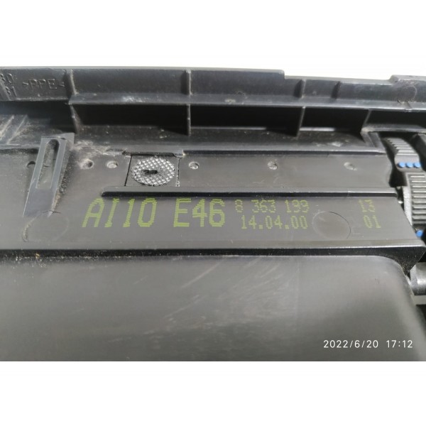 Difusor Ar Central Bmw 323i 2000 Original