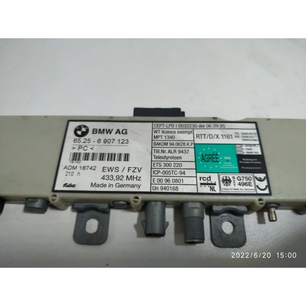 Modulo Antena Radio Bmw 323i 2000 65256907123