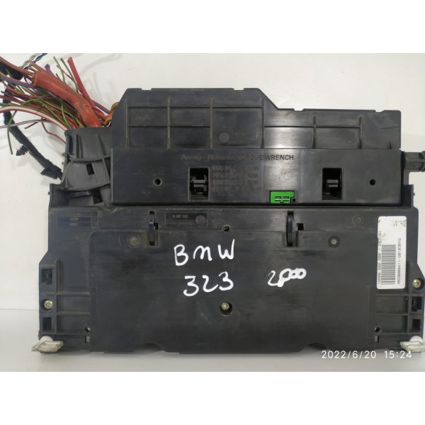 Caixa Fusiveis Reles Bmw 323i 2.5 2000
