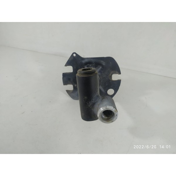 Suporte Alma Parachoque Dianteiro Direito Bmw 323 2000