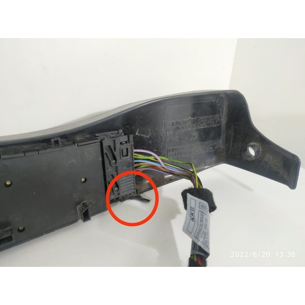 Comando Eletrico Banco Passageiro Bmw 323i 2000