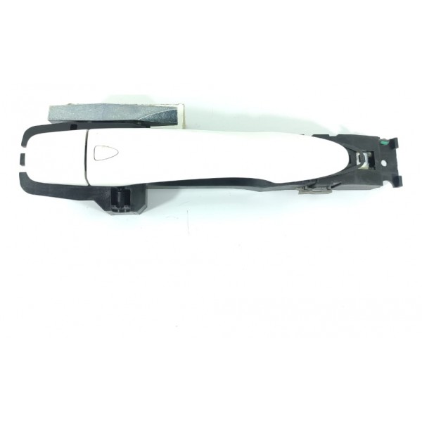 Macaneta Externa Nissan Kicks Dianteira Direita 2016/2025 Branco Dianteira