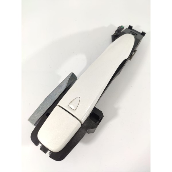 Macaneta Externa Nissan Kicks Dianteira Direita 2016/2025 Branco Dianteira