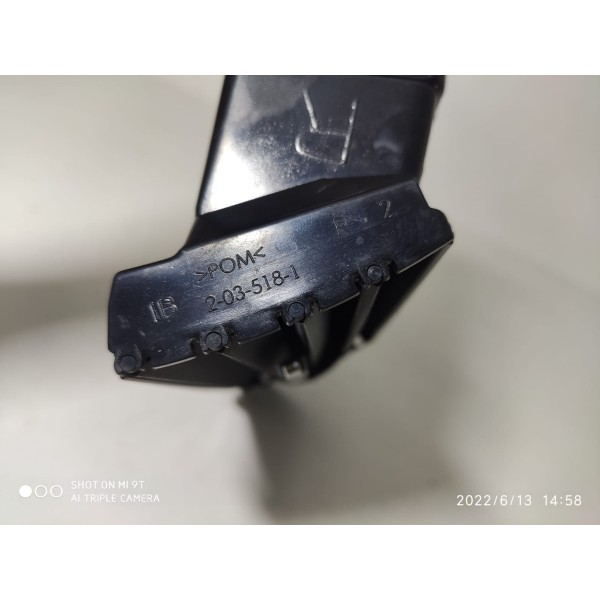 Difusor Ar Fusion Central Direito 2006 2007 2008 Orig