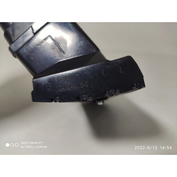 Difusor Ar Fusion Central Esquerdo 2006 2007 2008 Orig