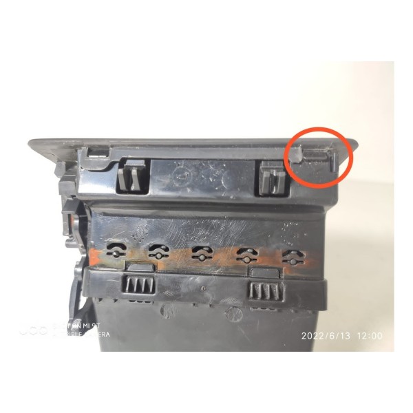 Difusor Ar Esquerdo Fusion 2006 2007 2008 Det Original