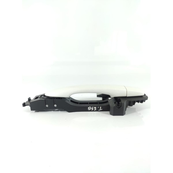 Macaneta Externa Nissan Kicks Traseira Esquerda 2016/2025 Branco