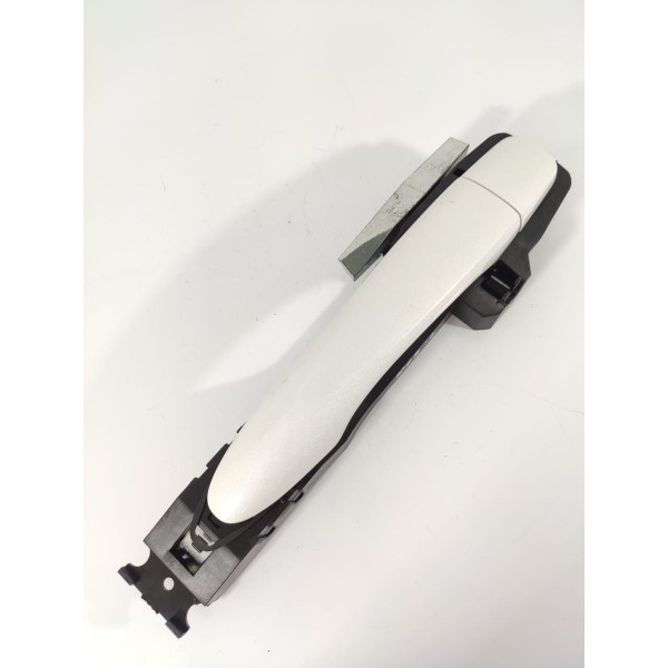 Macaneta Externa Nissan Kicks Traseira Esquerda 2016/2025 Branco