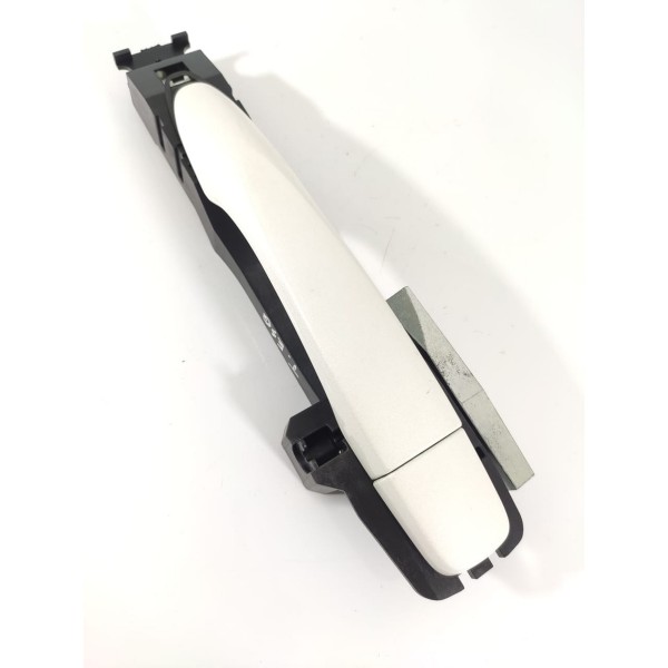 Macaneta Externa Nissan Kicks Traseira Esquerda 2016/2025 Branco