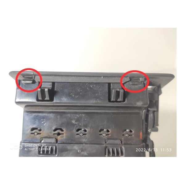 Difusor Ar Fusion Direito 2006 2007 2008 Orig Det