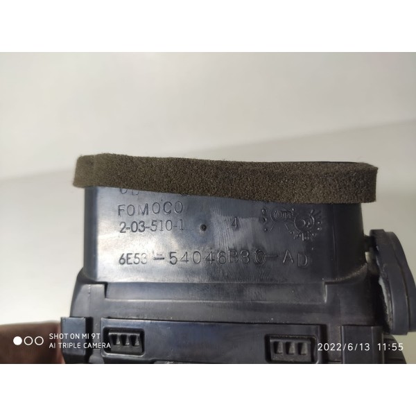 Difusor Ar Fusion Direito 2006 2007 2008 Orig Det