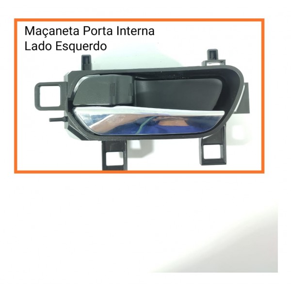 Macaneta Interna Nissan Kicks Esquerda 2016/2024