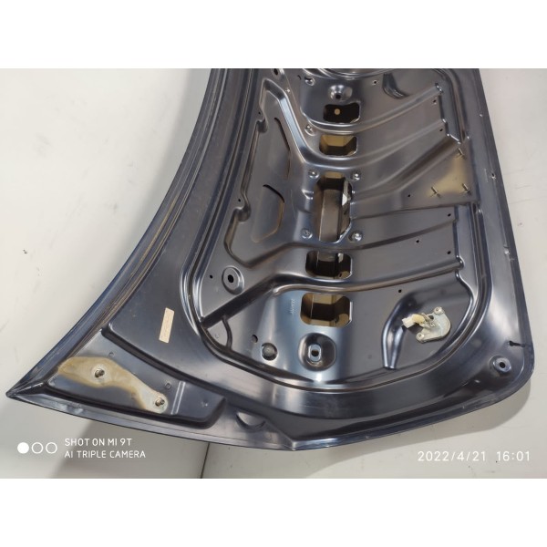 Tampa Traseira Ford Fusion 2006 2007 2008 Azul